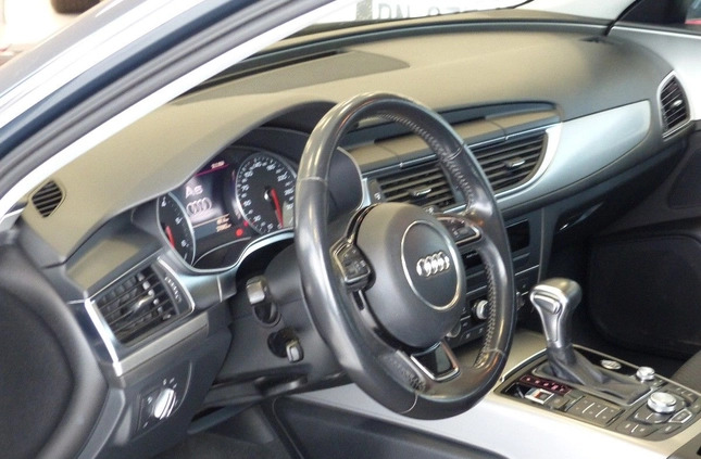 Audi A6 cena 49999 przebieg: 271200, rok produkcji 2012 z Pyskowice małe 172